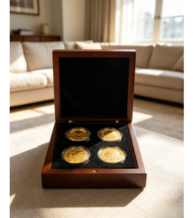 [35th Anniversary Edition] HKUST Gold Coins Set